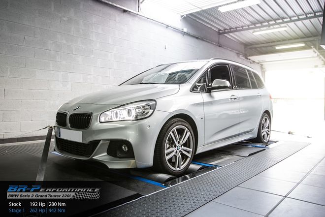 BMW Serie 2 Gran/Active Tourer F45/F46 220i Stufe 1 - BR-Performance  Luxembourg - Professional chiptuning