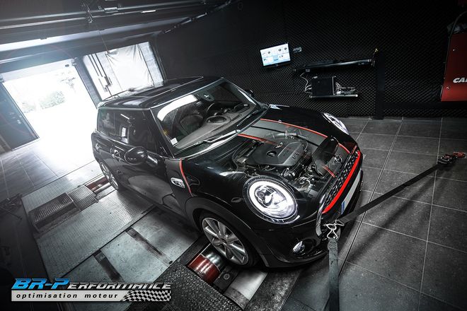   chiptuning, individual remap engine on dyno