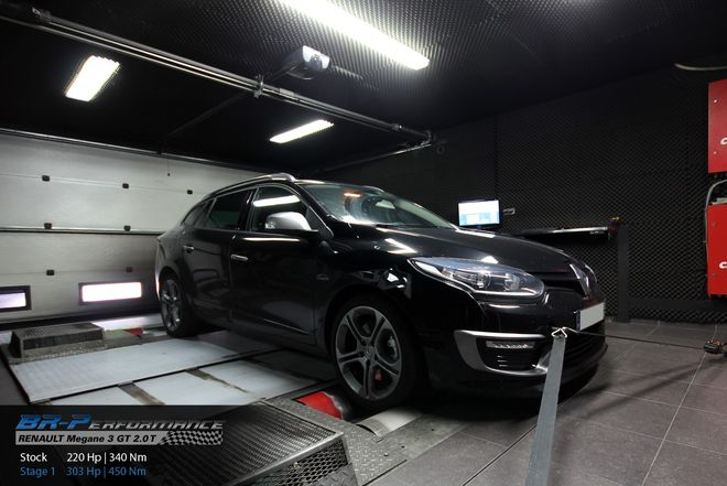 kleinhandel Uitwerpselen geur Renault Megane Megane 3 (ph3) Estate GT 220 stage 1 - BR-Performance  Luxembourg - Professional chiptuning