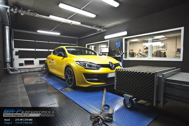 Renault Megane Megane 3 (ph3) RS 2.0T stage 2 - BR-Performance Luxembourg -  Professional chiptuning