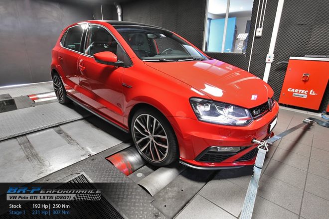 Volkswagen Polo 6C1 1.8 TSI - GTi stage 1 - BR-Performance Luxembourg ...
