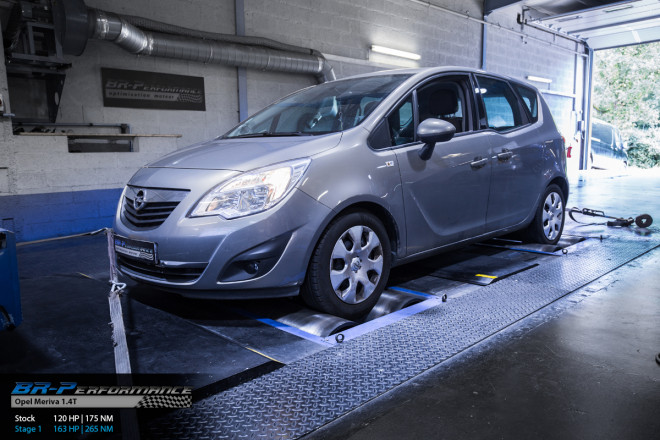 Opel Meriva 1.4 T Stufe 1 - BR-Performance Luxembourg - Professional  chiptuning